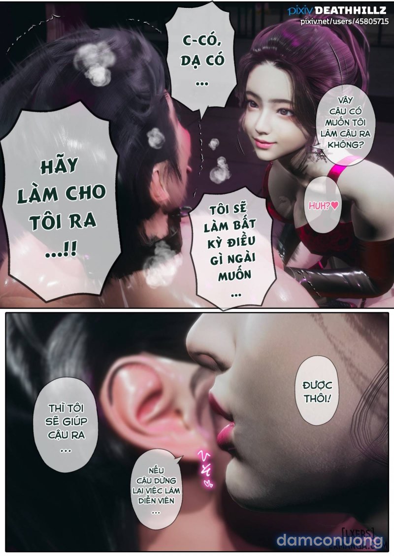 Câu lạc bộ M Chapter 3 - Trang 24 - Dâm Cô Nương