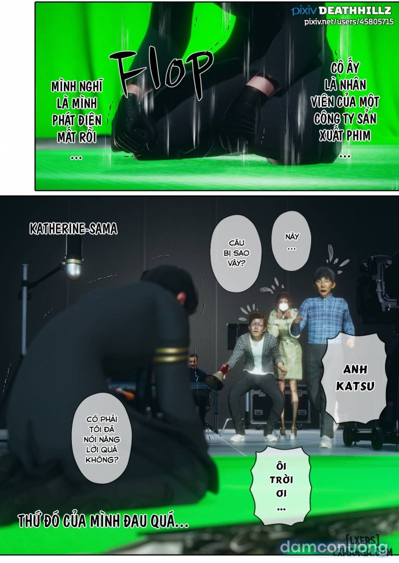 Câu lạc bộ M Chapter 3 - Trang 38 - Dâm Cô Nương