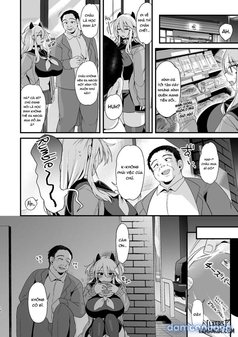 Miya-chan's Year-Long Training third part Chapter 1 - Trang 13 - Dâm Cô Nương