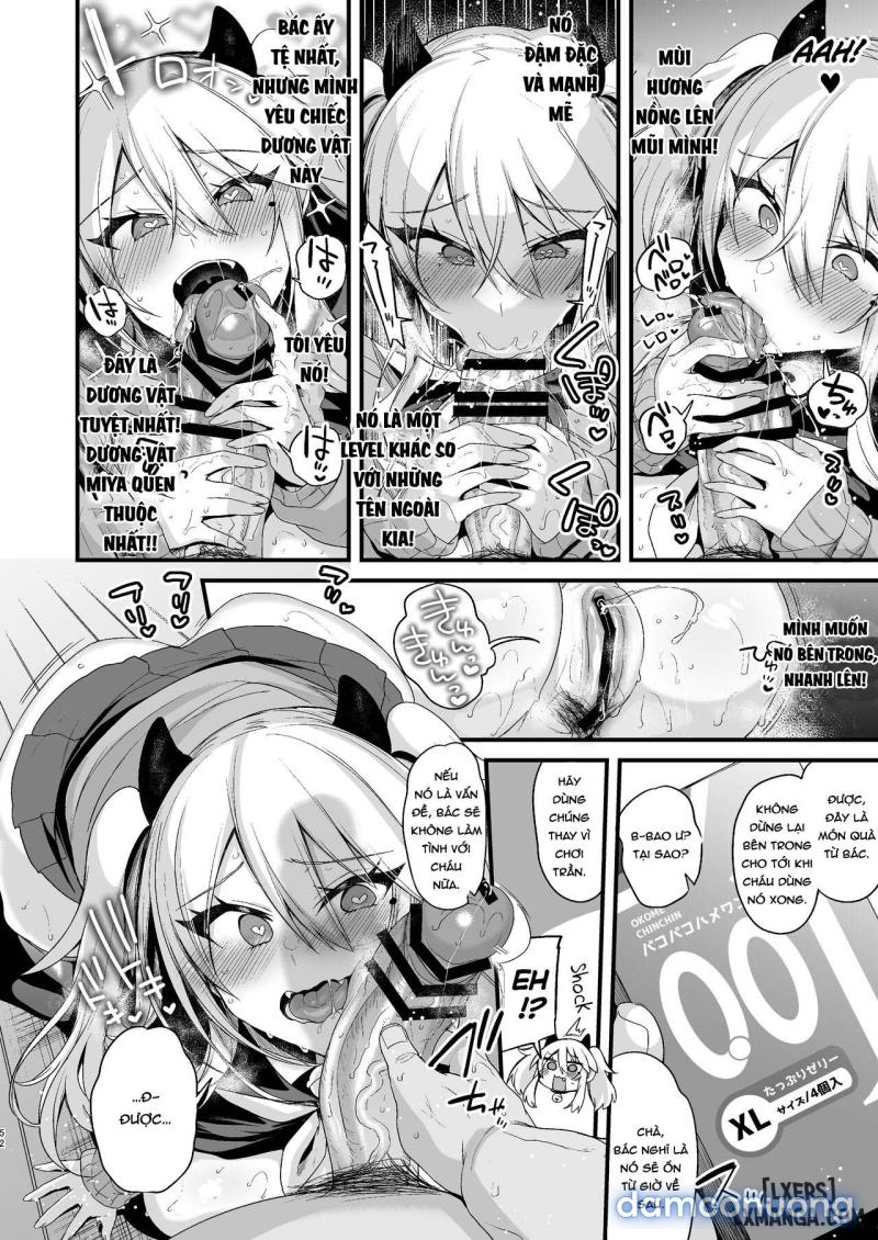 Miya-chan's Year-Long Training third part Chapter 1 - Trang 51 - Dâm Cô Nương