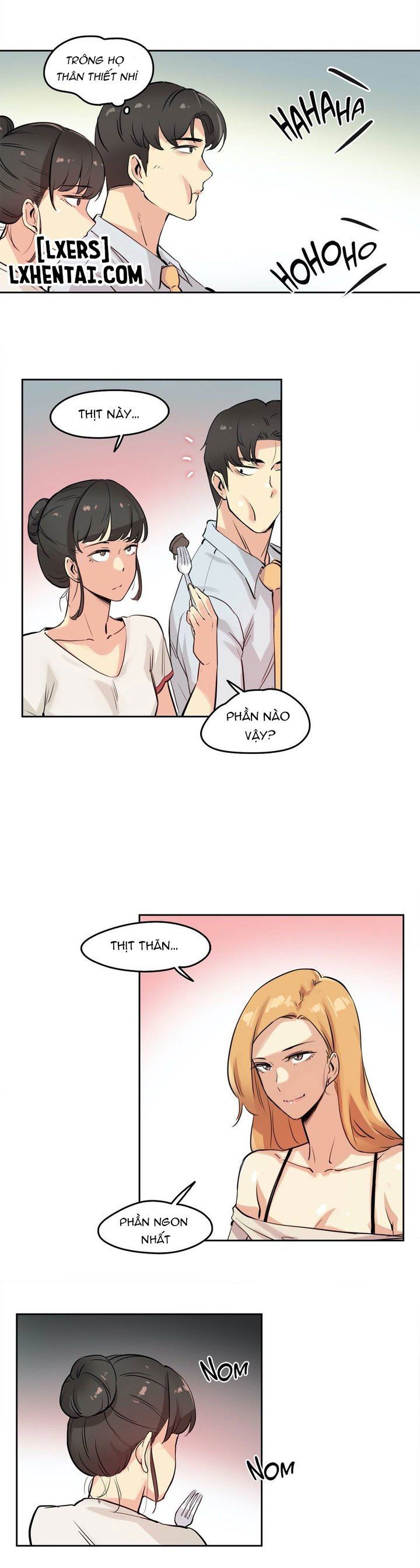 Ông Bố Ăn Chơi Chapter 19 - Trang 11 - Dâm Cô Nương
