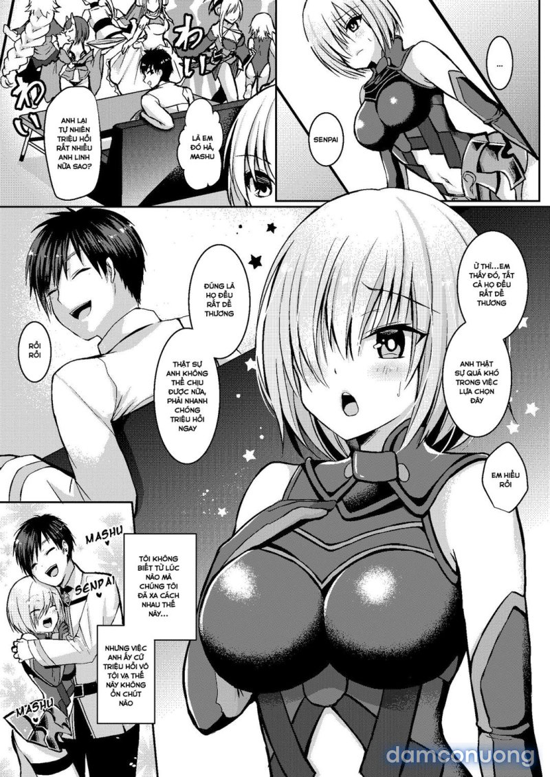 You Wouldn't Want Your Senpai To Feel Lonely, Right? Oneshot - Trang 2 - Dâm Cô Nương