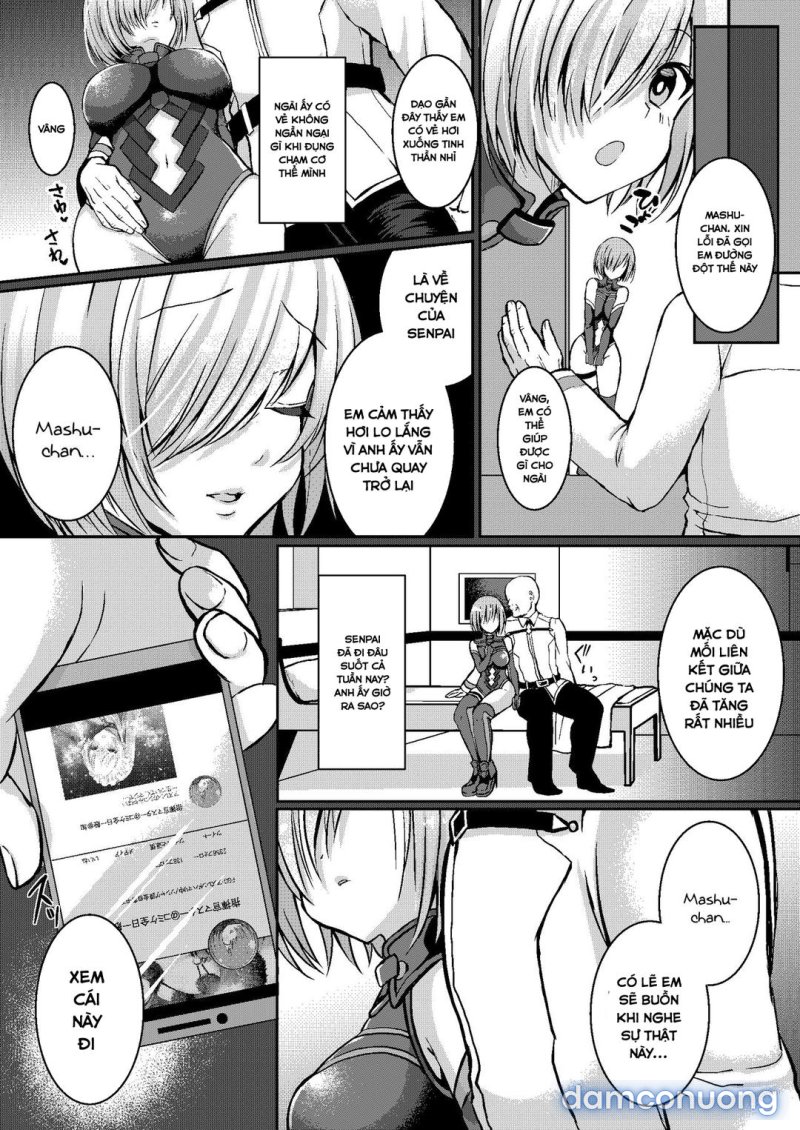 You Wouldn't Want Your Senpai To Feel Lonely, Right? Oneshot - Trang 5 - Dâm Cô Nương