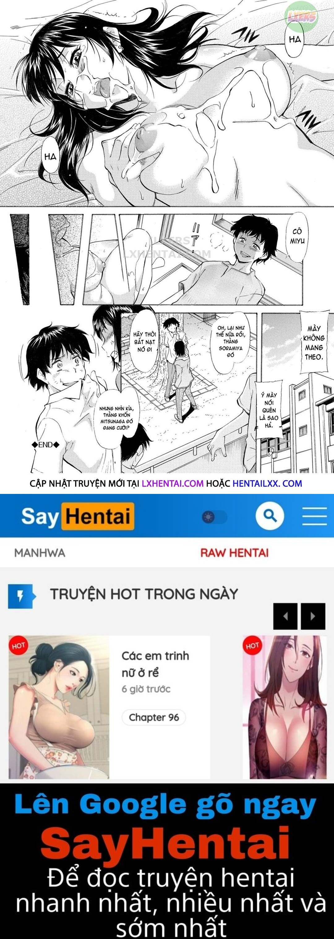 Mẹ là ... của con - KHÔNG CHE Chapter 10 - Trang 24 - Dâm Cô Nương