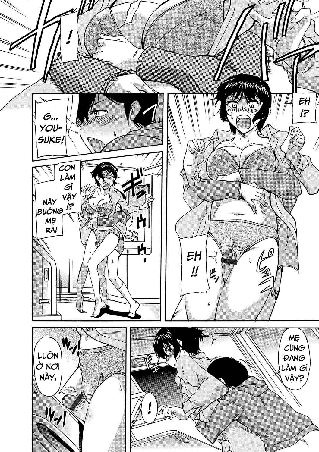 Mẹ là ... của con - KHÔNG CHE Chapter 4 - Trang 8 - Dâm Cô Nương