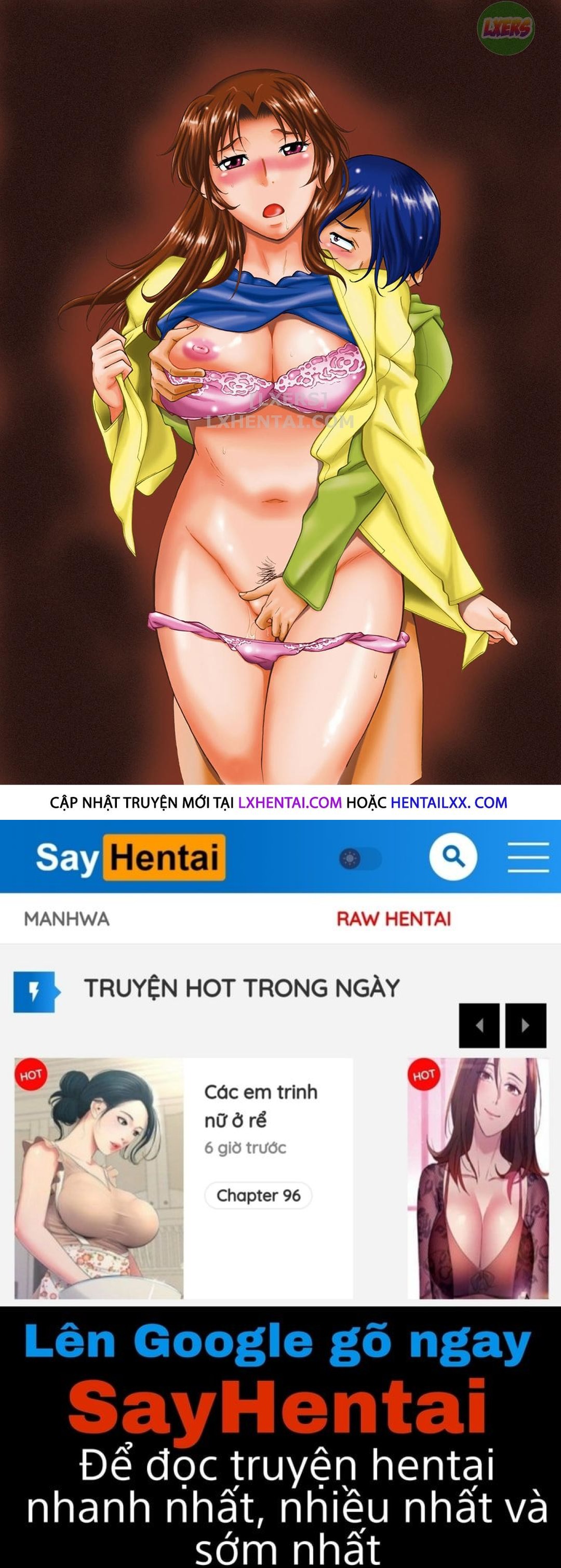 Mẹ là ... của con - KHÔNG CHE Chapter 11 - Trang 27 - Dâm Cô Nương