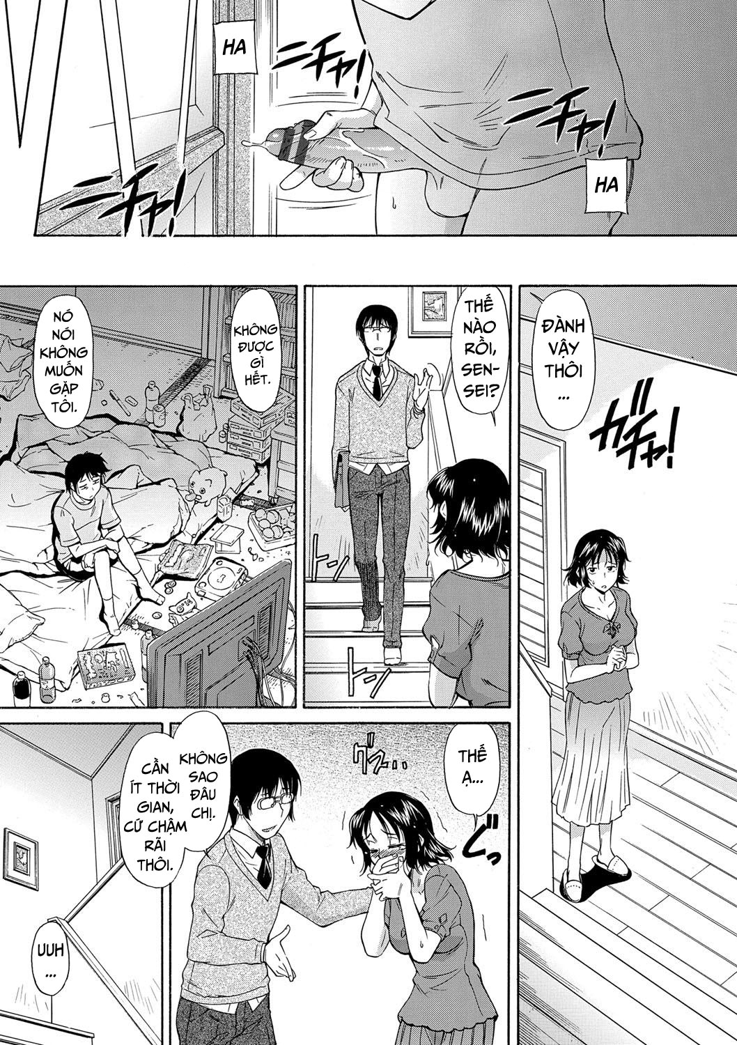 Mẹ là ... của con - KHÔNG CHE Chapter 5 - Trang 3 - Dâm Cô Nương