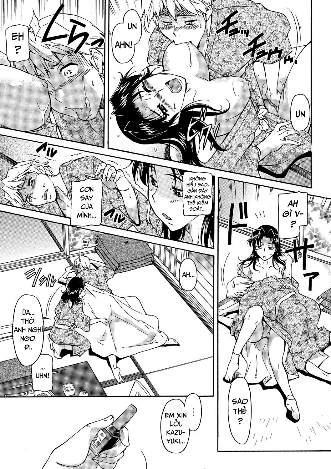 Mẹ là ... của con - KHÔNG CHE Chapter 3 - Trang 3 - Dâm Cô Nương