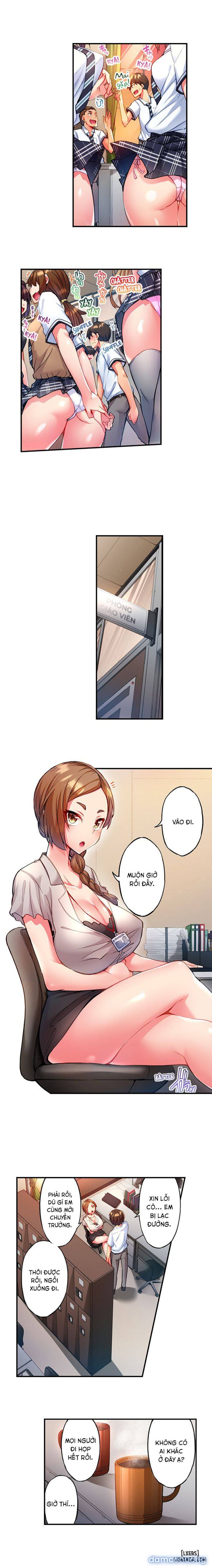 Quằn quại trong sung sướng đi, Adam-kun! Chapter 5 - Trang 5 - Dâm Cô Nương