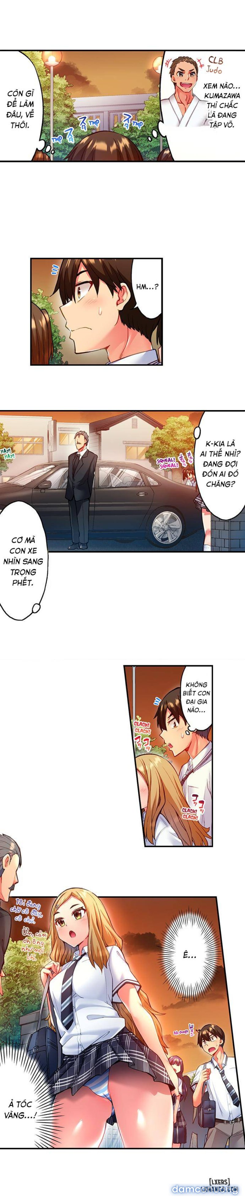 Quằn quại trong sung sướng đi, Adam-kun! Chapter 10 - Trang 10 - Dâm Cô Nương