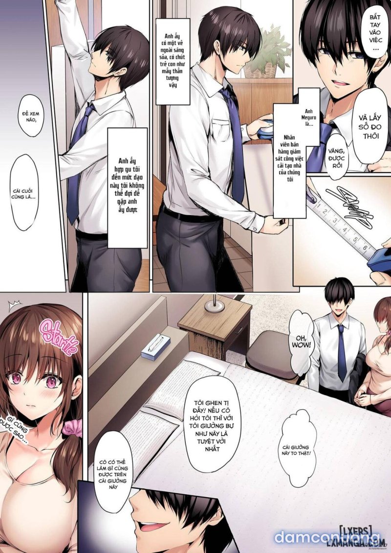 Cải tạo bà nội trợ Oneshot - Trang 3 - Dâm Cô Nương