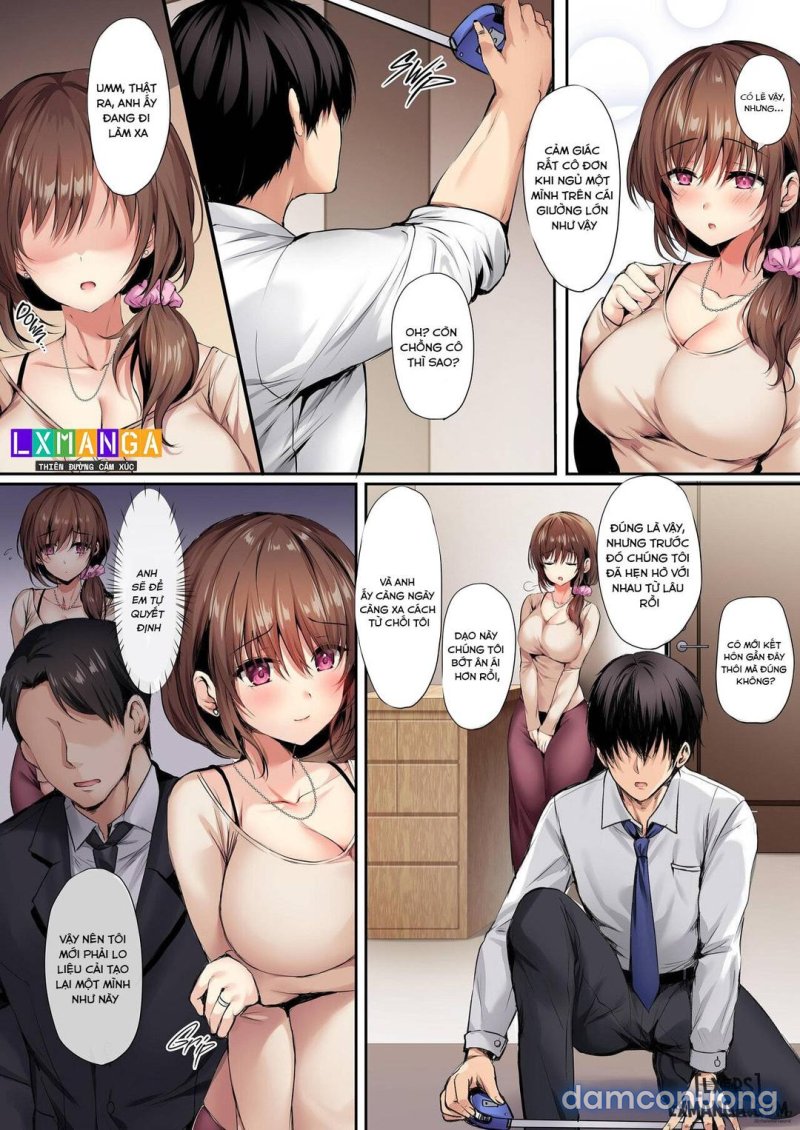 Cải tạo bà nội trợ Oneshot - Trang 4 - Dâm Cô Nương