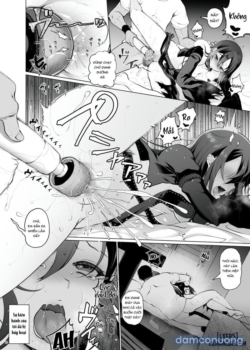 Konya Sabishii Hinageshi wa Oneshot - Trang 20 - Dâm Cô Nương
