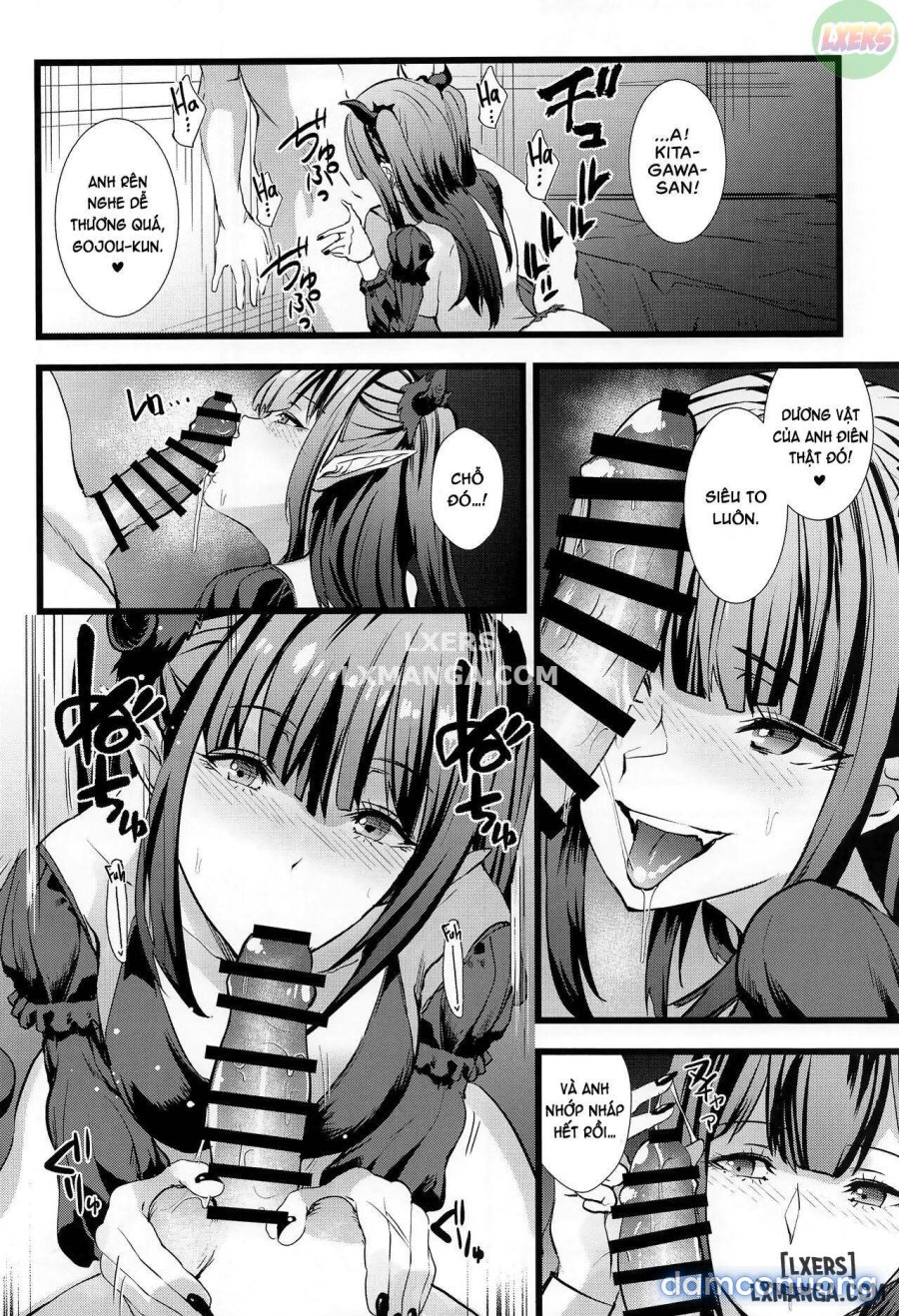I Fell in Love with my Dress-Up Darling 2 Chapter 1 - Trang 10 - Dâm Cô Nương