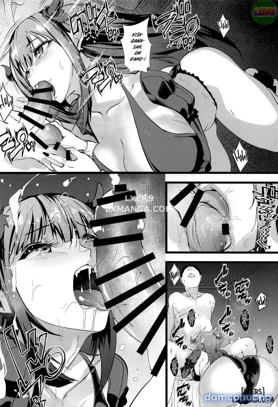 I Fell in Love with my Dress-Up Darling 2 Chapter 1 - Trang 12 - Dâm Cô Nương
