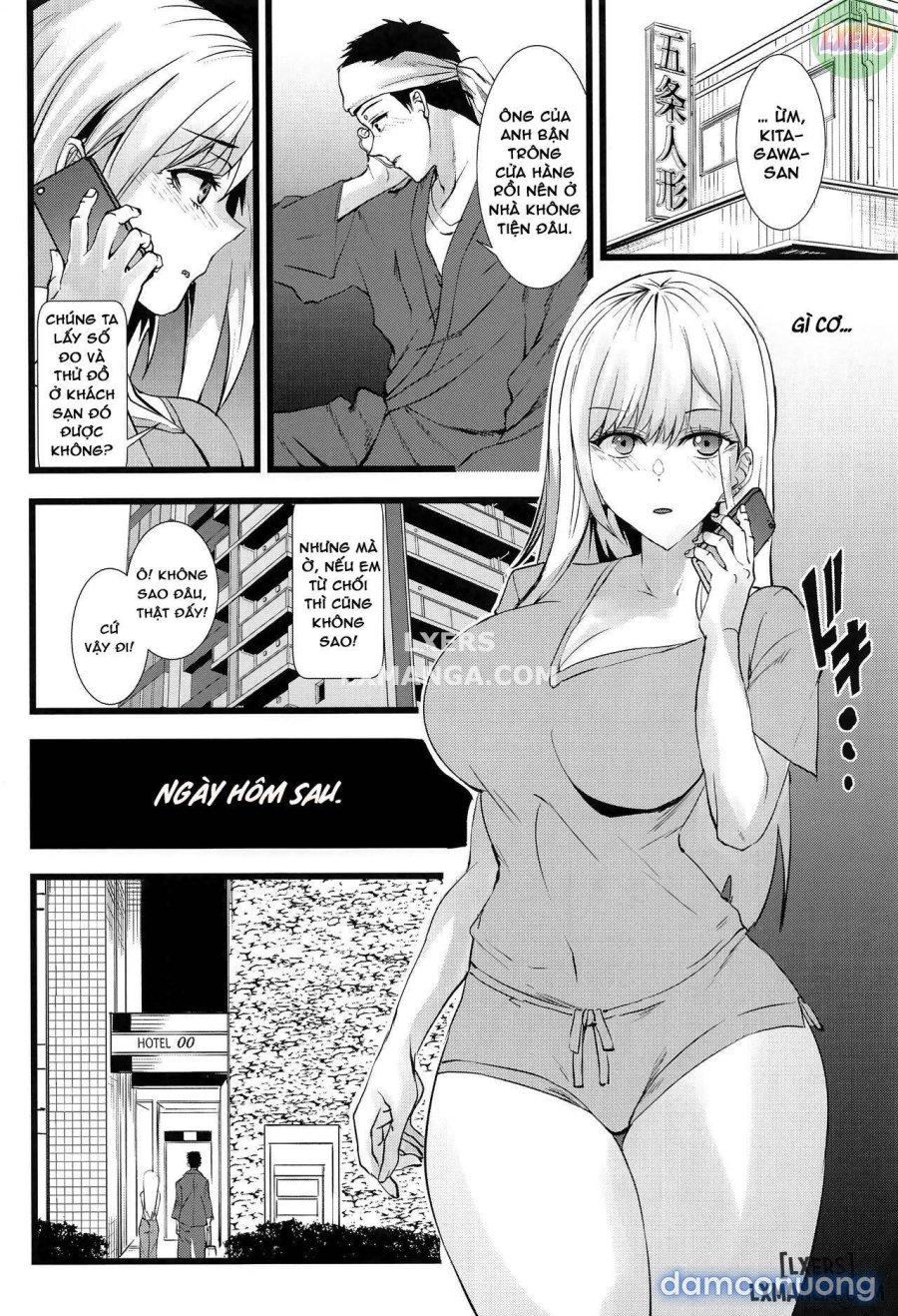 I Fell in Love with my Dress-Up Darling 2 Chapter 1 - Trang 4 - Dâm Cô Nương