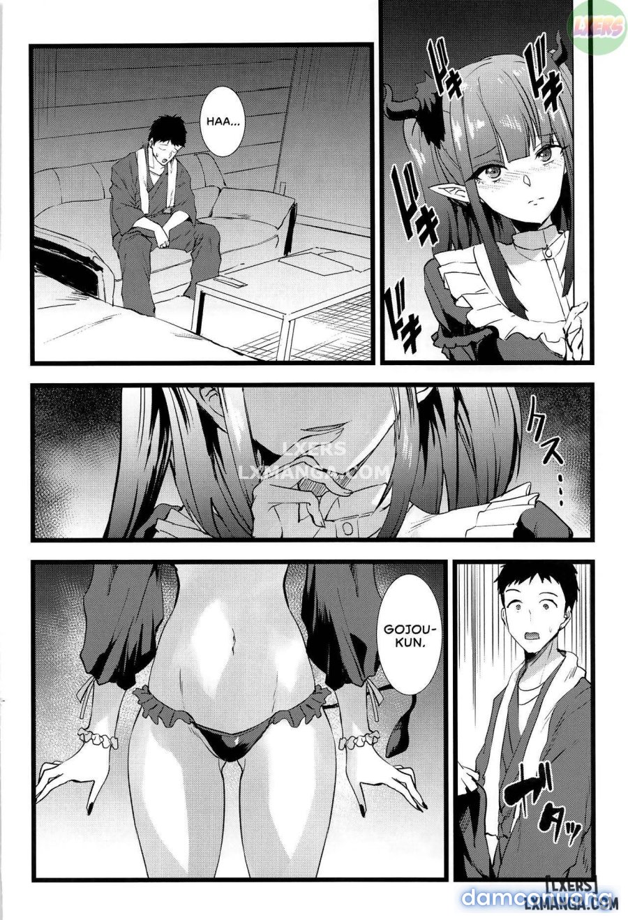 I Fell in Love with my Dress-Up Darling 2 Chapter 1 - Trang 6 - Dâm Cô Nương