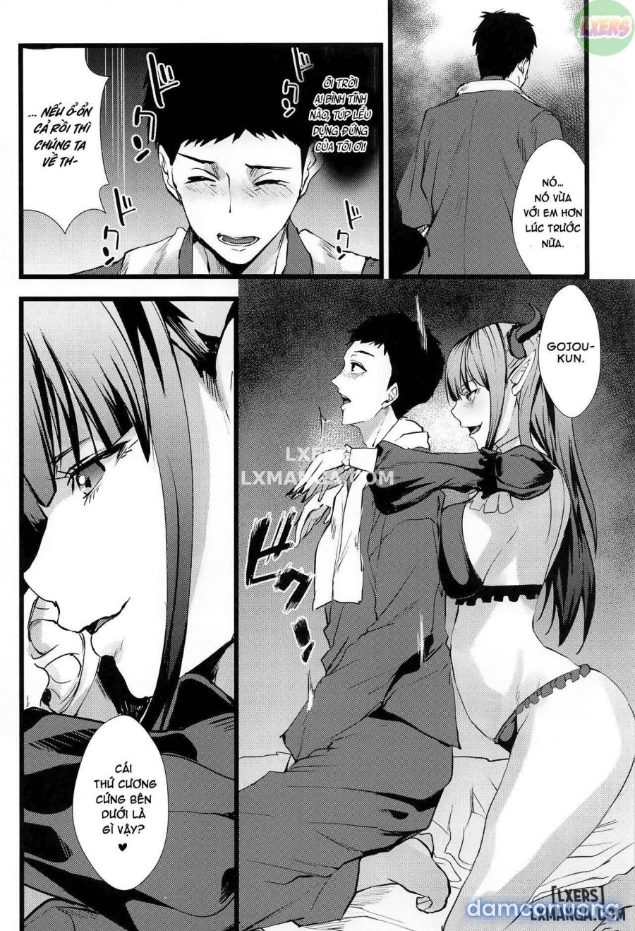I Fell in Love with my Dress-Up Darling 2 Chapter 1 - Trang 8 - Dâm Cô Nương