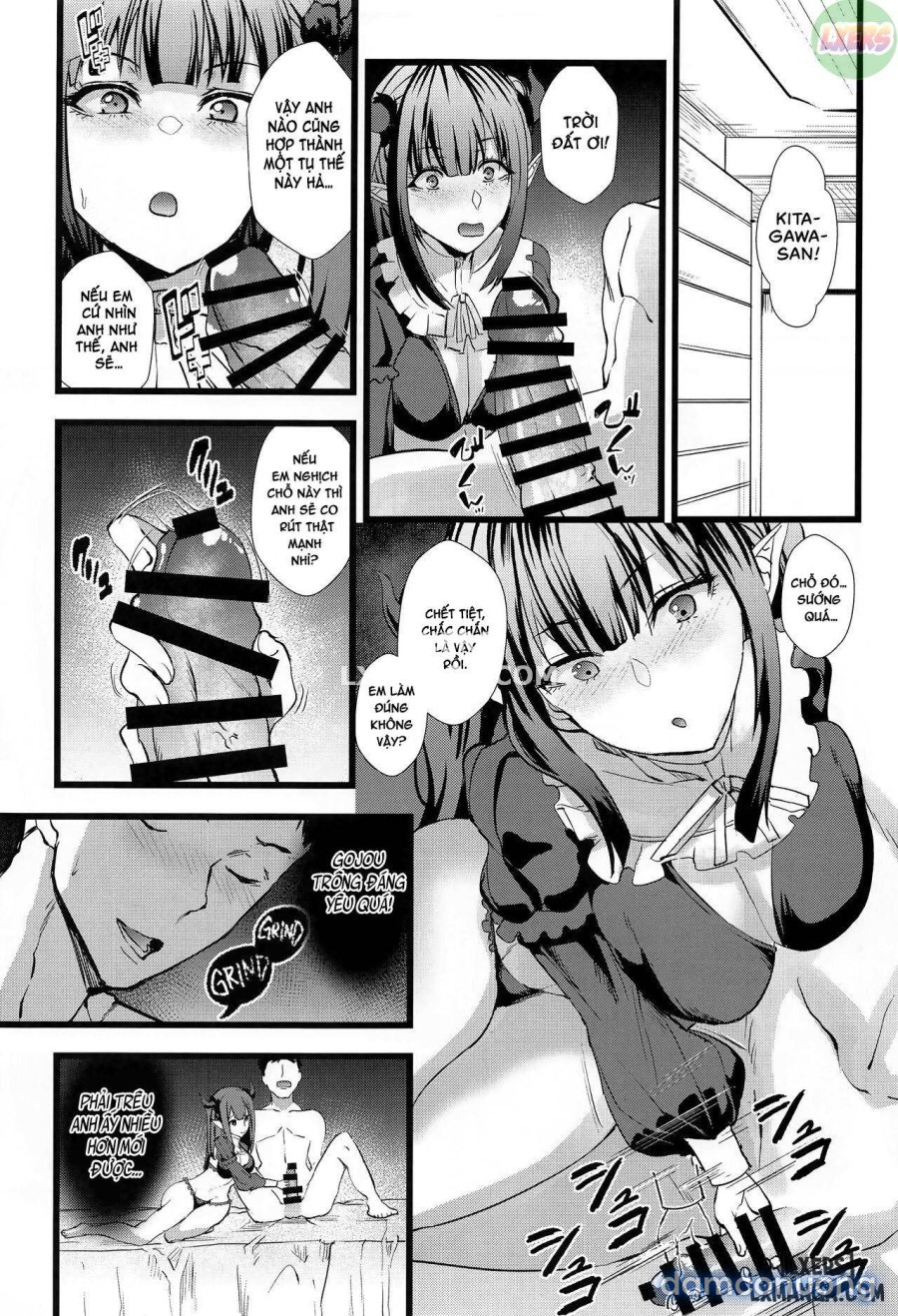 I Fell in Love with my Dress-Up Darling 2 Chapter 1 - Trang 9 - Dâm Cô Nương