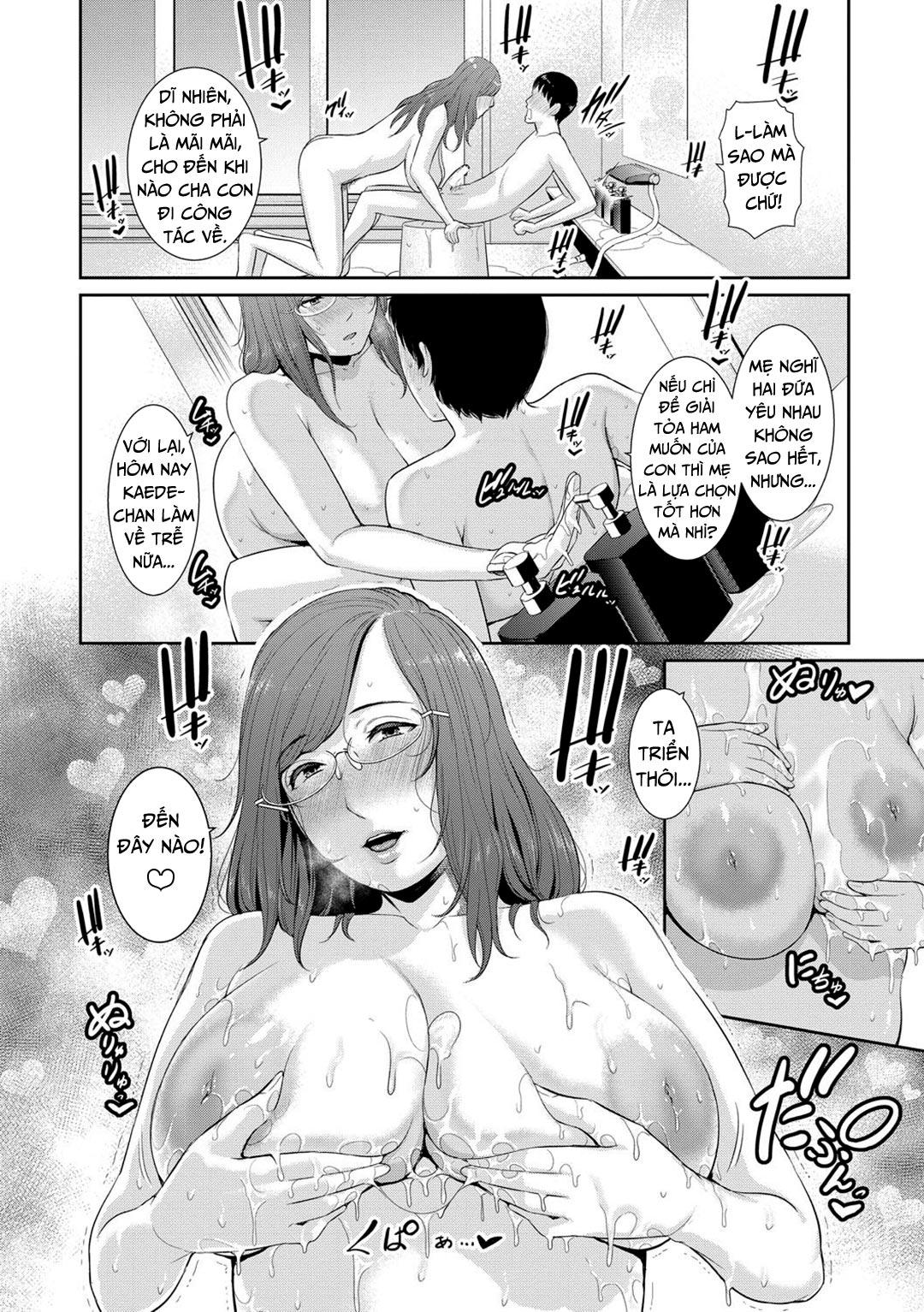 Ba người mẹ dâm đãng Chapter 3 - Trang 10 - Dâm Cô Nương