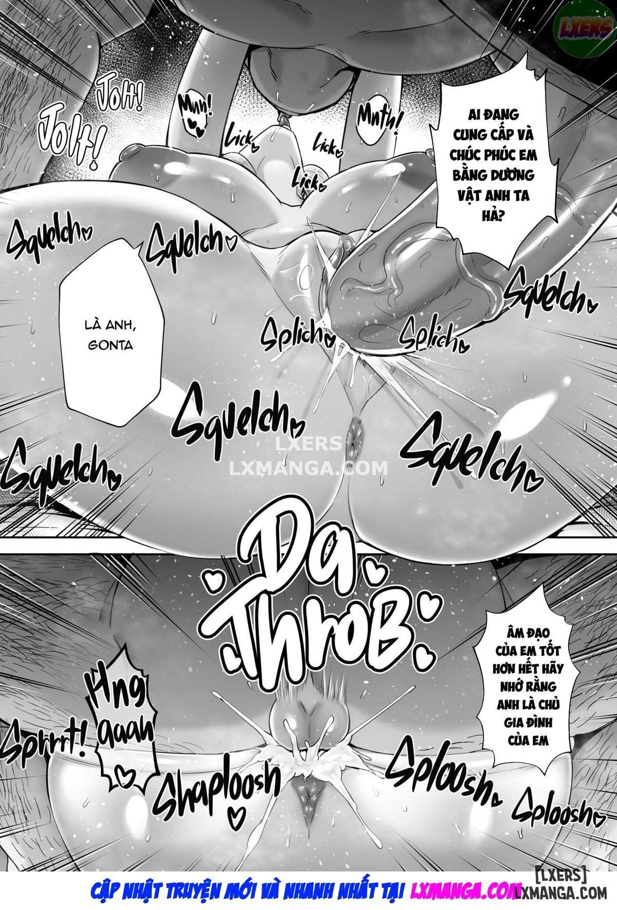 Cô Vợ Ngực Lớn Của Tôi Đụ Với Chú Tôi Sau Lưng Tôi Oneshot - Trang 77 - Dâm Cô Nương