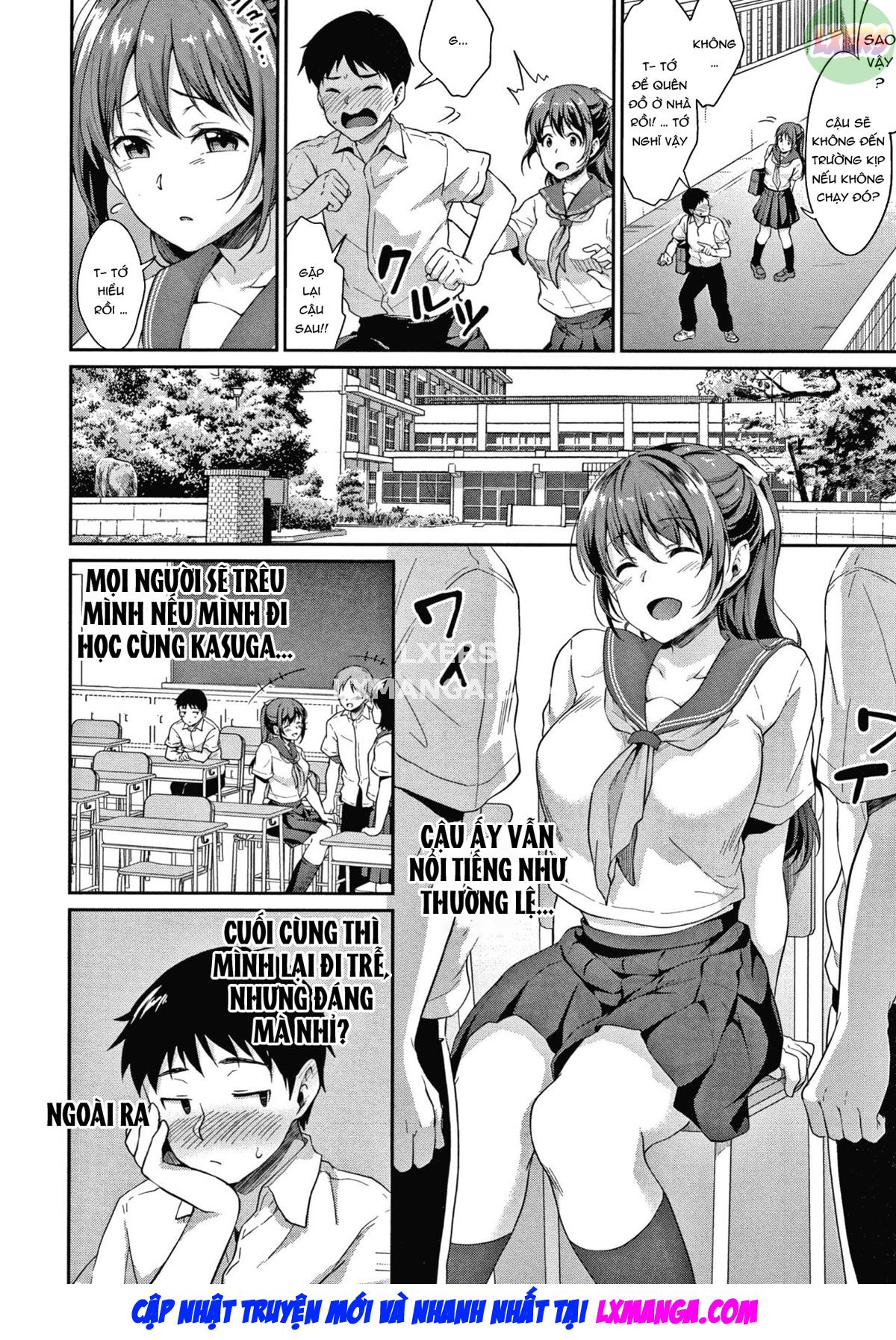 Mình sẽ được thấy ... dương vật Chapter 3 - Trang 5 - Dâm Cô Nương
