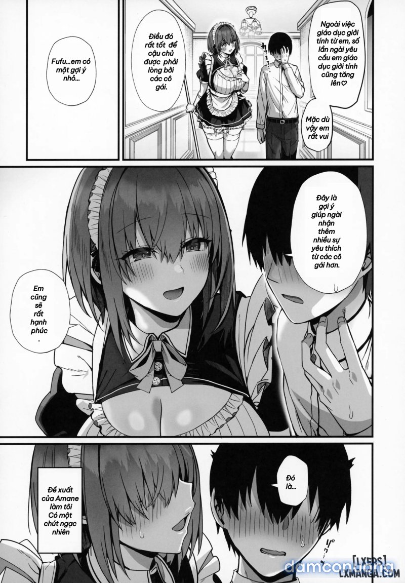 Love Maid - Yasashikute Amaama Na Kyonyuu Ero Maid-San To SEX Shimakuru Ohanashi Chapter 2 - Trang 13 - Dâm Cô Nương