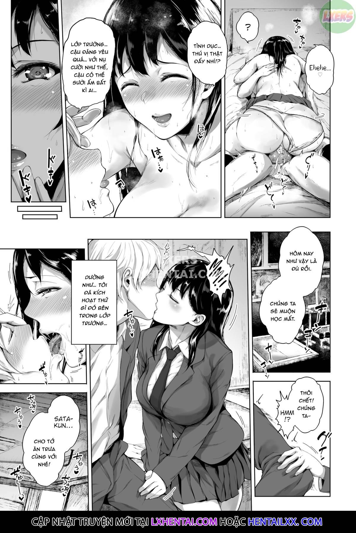 Bộ mặt thật của lớp trưởng Oneshot - Trang 10 - Dâm Cô Nương