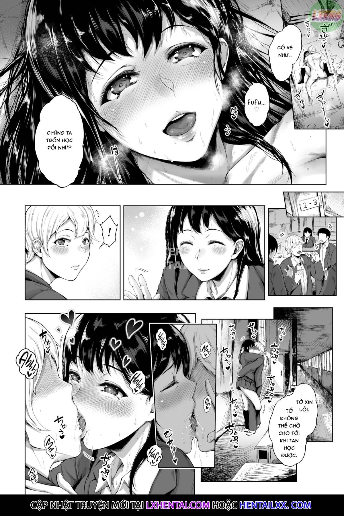 Bộ mặt thật của lớp trưởng Oneshot - Trang 15 - Dâm Cô Nương