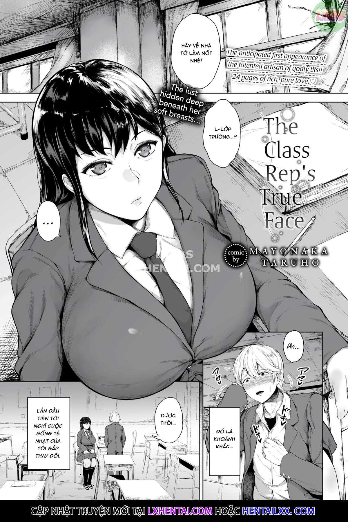 Bộ mặt thật của lớp trưởng Oneshot - Trang 2 - Dâm Cô Nương