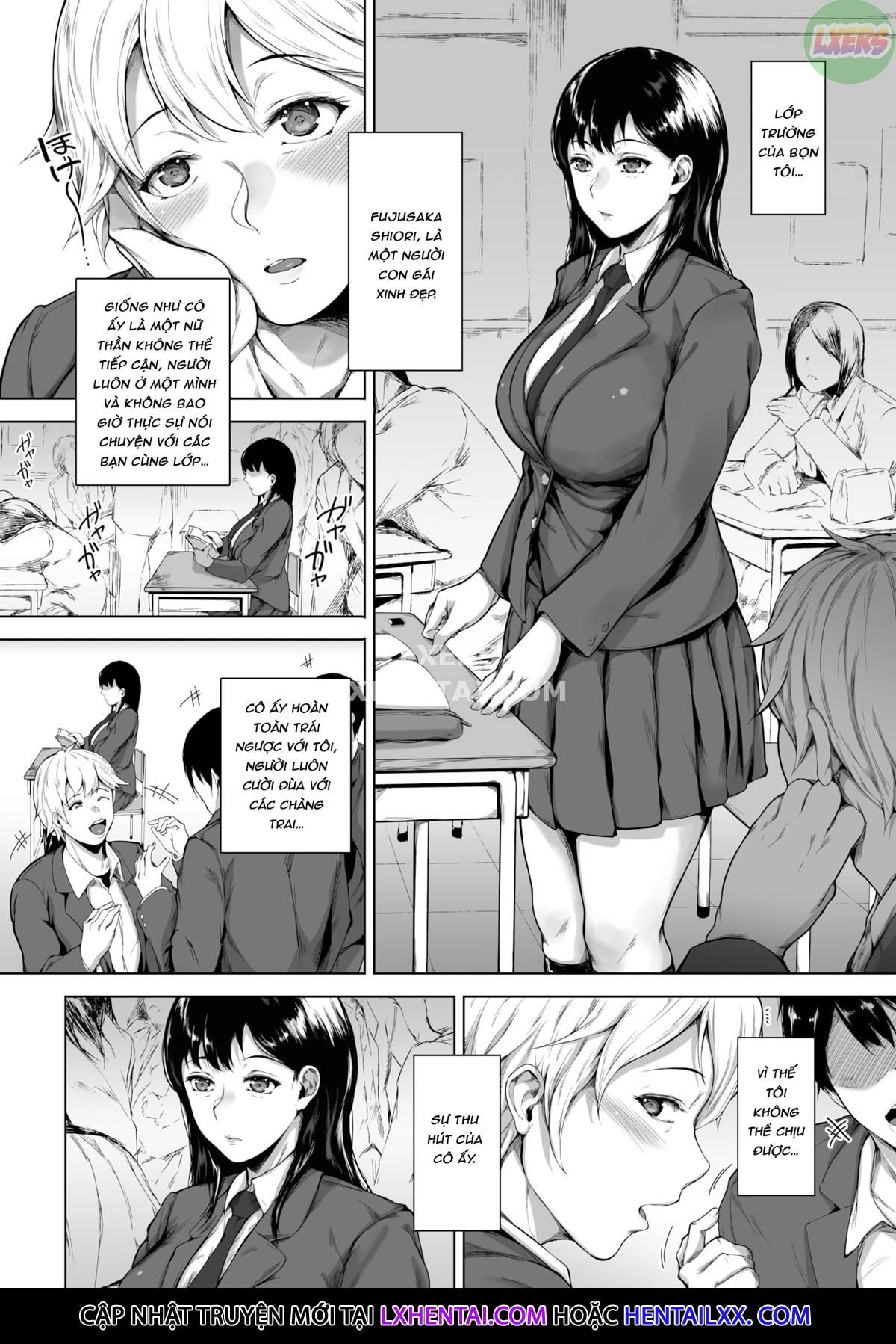 Bộ mặt thật của lớp trưởng Oneshot - Trang 3 - Dâm Cô Nương