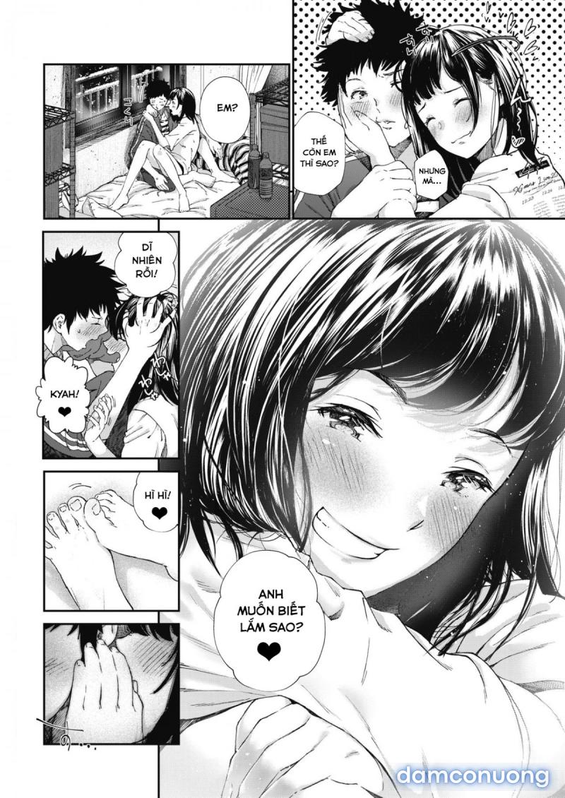 Yêu! Yêu! Yêu Nhiều Lắm! Oneshot - Trang 6 - Dâm Cô Nương