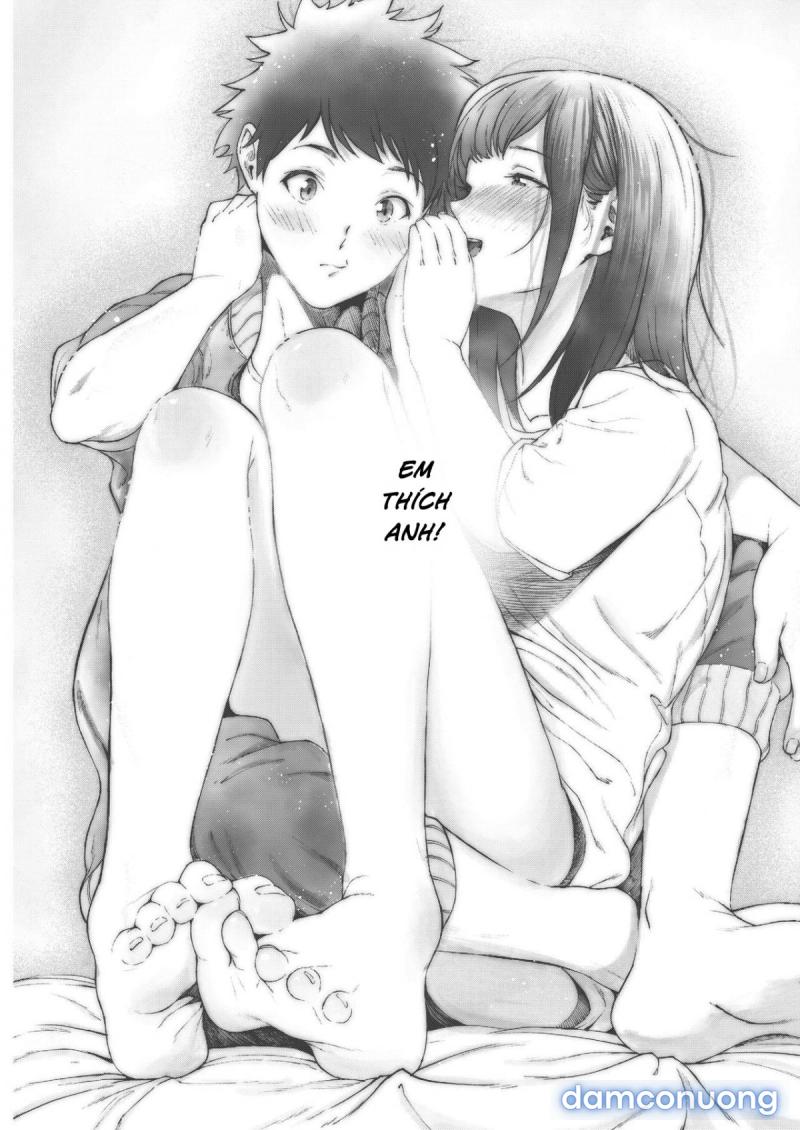 Yêu! Yêu! Yêu Nhiều Lắm! Oneshot - Trang 7 - Dâm Cô Nương