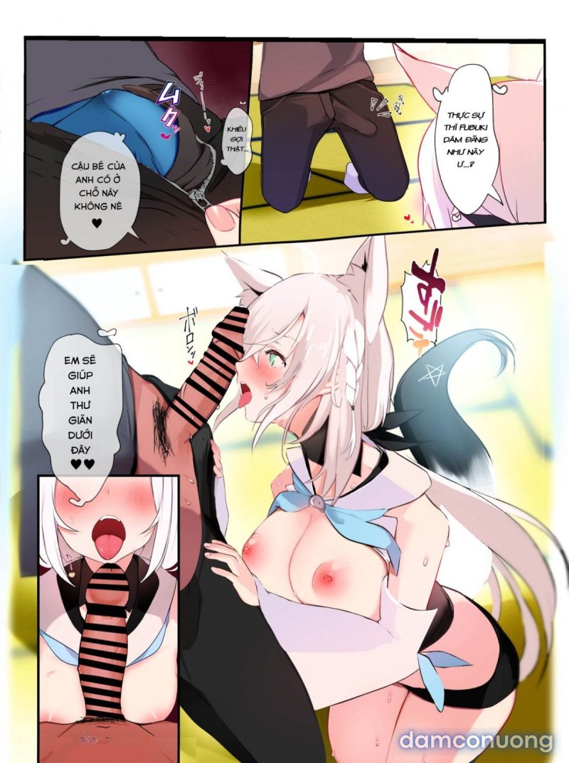 Bé Fubuki Oneshot - Trang 10 - Dâm Cô Nương