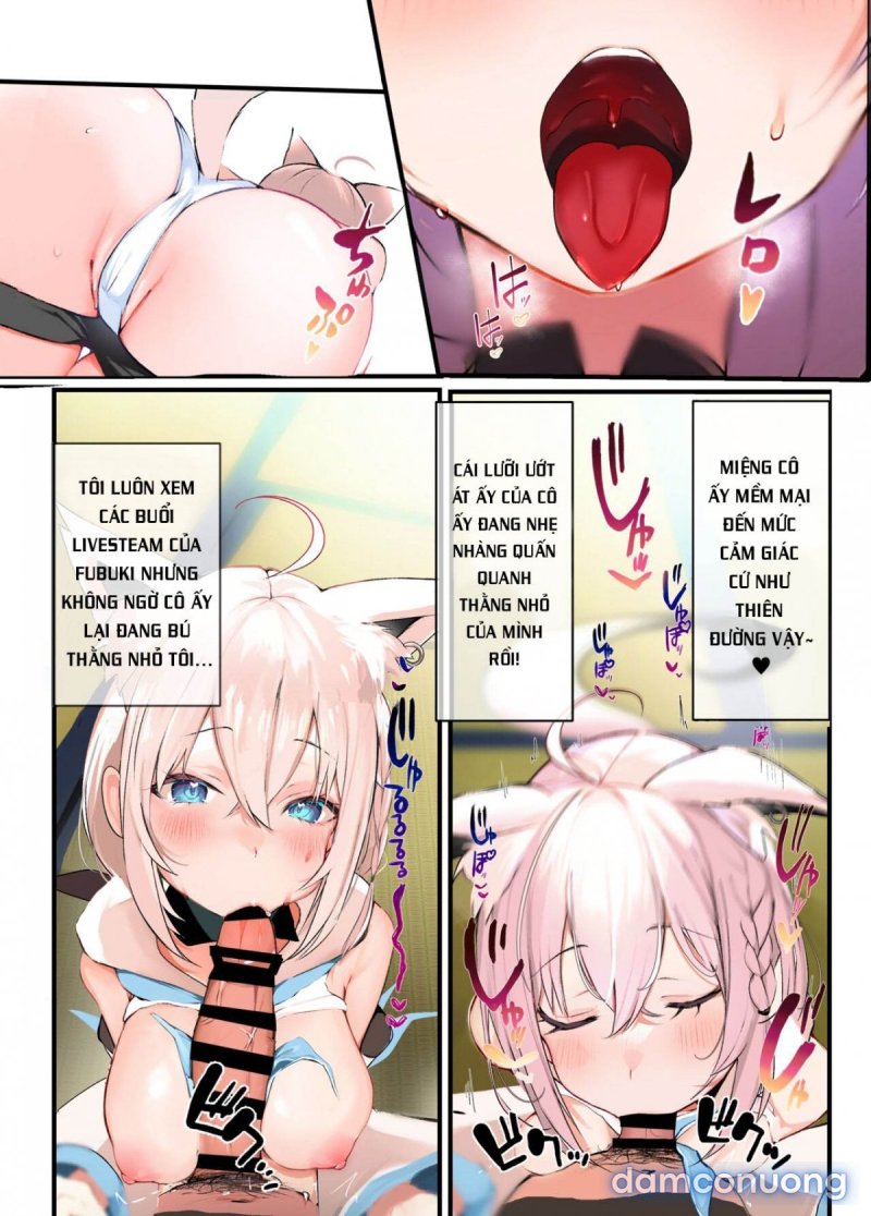 Bé Fubuki Oneshot - Trang 11 - Dâm Cô Nương