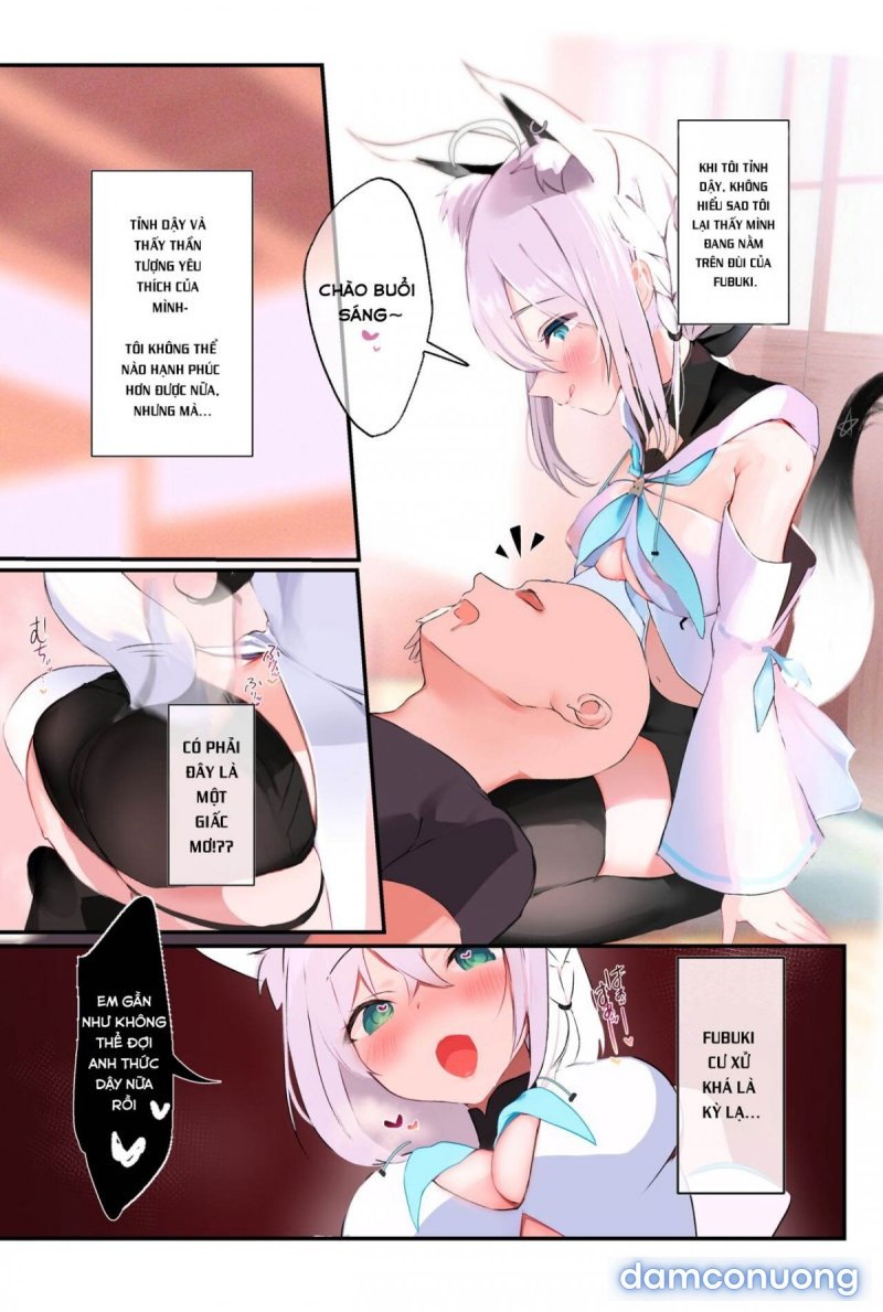 Bé Fubuki Oneshot - Trang 4 - Dâm Cô Nương