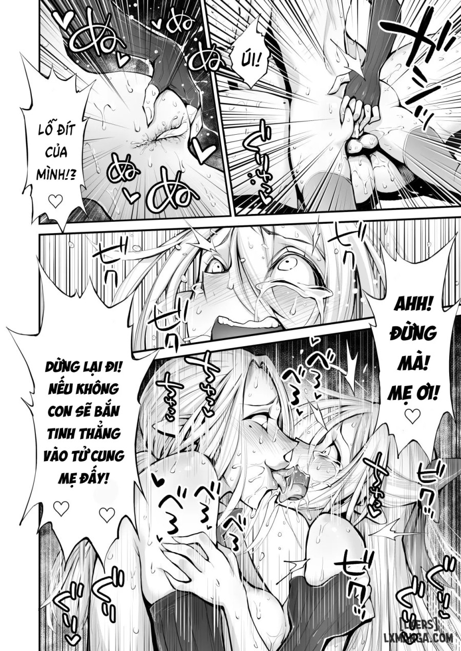 Saimin! Futanari! Kinshin Soukan Shokushu Zeme!! Oneshot - Trang 35 - Dâm Cô Nương