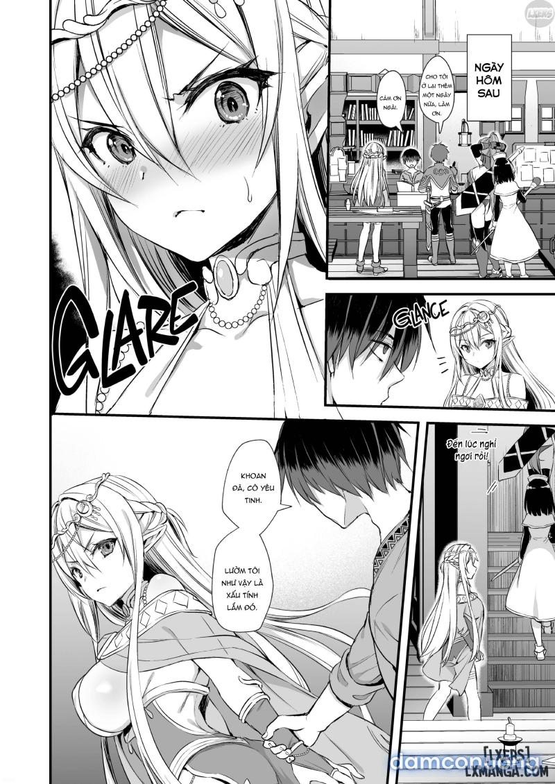 Horny Isekai Elf's Evil Eye FULL Chapter 1 - Trang 32 - Dâm Cô Nương