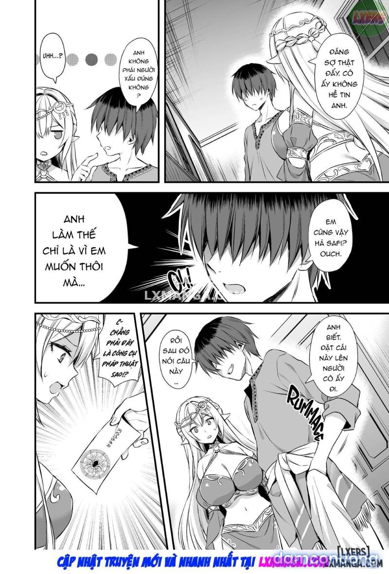 Horny Isekai Elf's Evil Eye FULL Chapter 4 - Trang 17 - Dâm Cô Nương