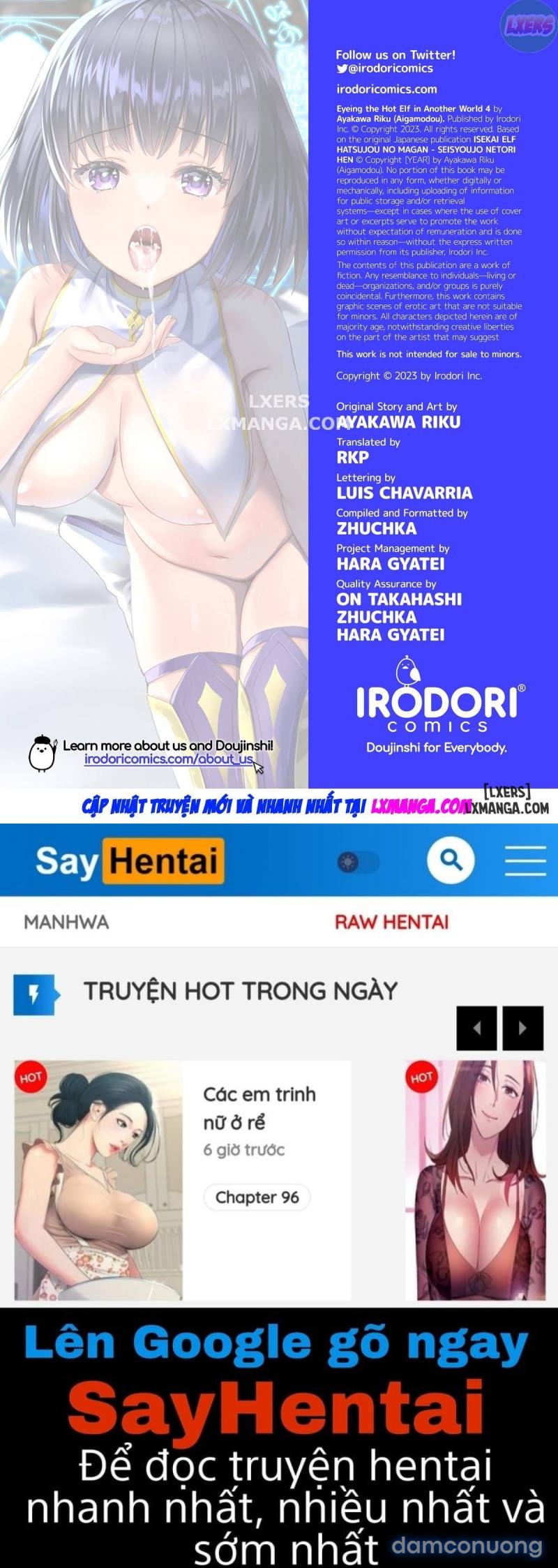 Horny Isekai Elf's Evil Eye FULL Chapter 4 - Trang 50 - Dâm Cô Nương