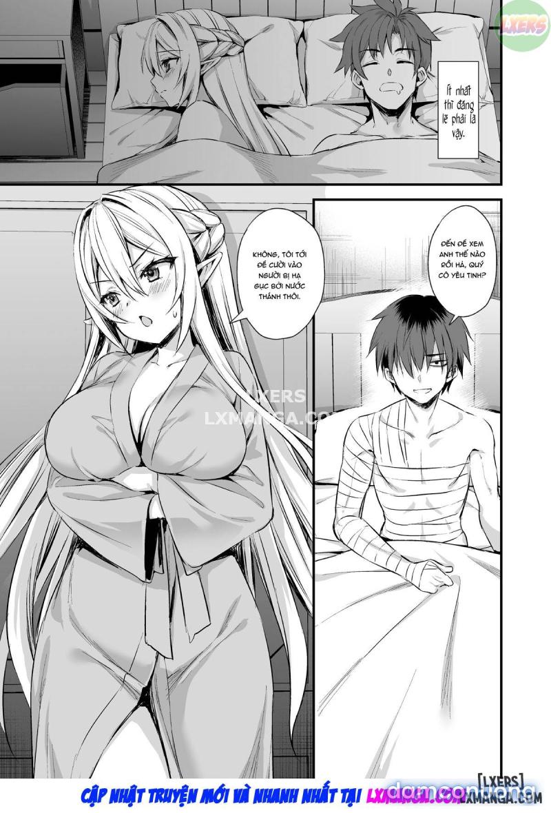 Horny Isekai Elf's Evil Eye FULL Chapter 3 - Trang 28 - Dâm Cô Nương