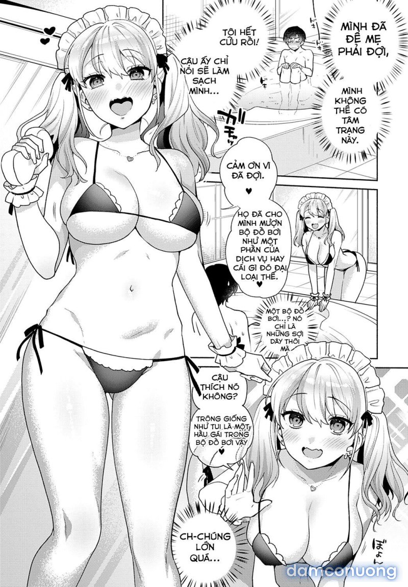 Uninvited Dolce Chapter 3 - Trang 11 - Dâm Cô Nương