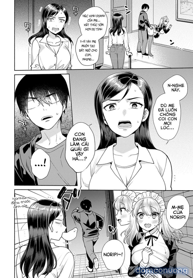 Uninvited Dolce Chapter 3 - Trang 6 - Dâm Cô Nương