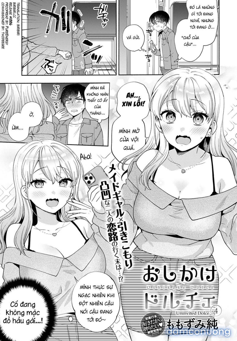 Uninvited Dolce Chapter 4 - Trang 5 - Dâm Cô Nương
