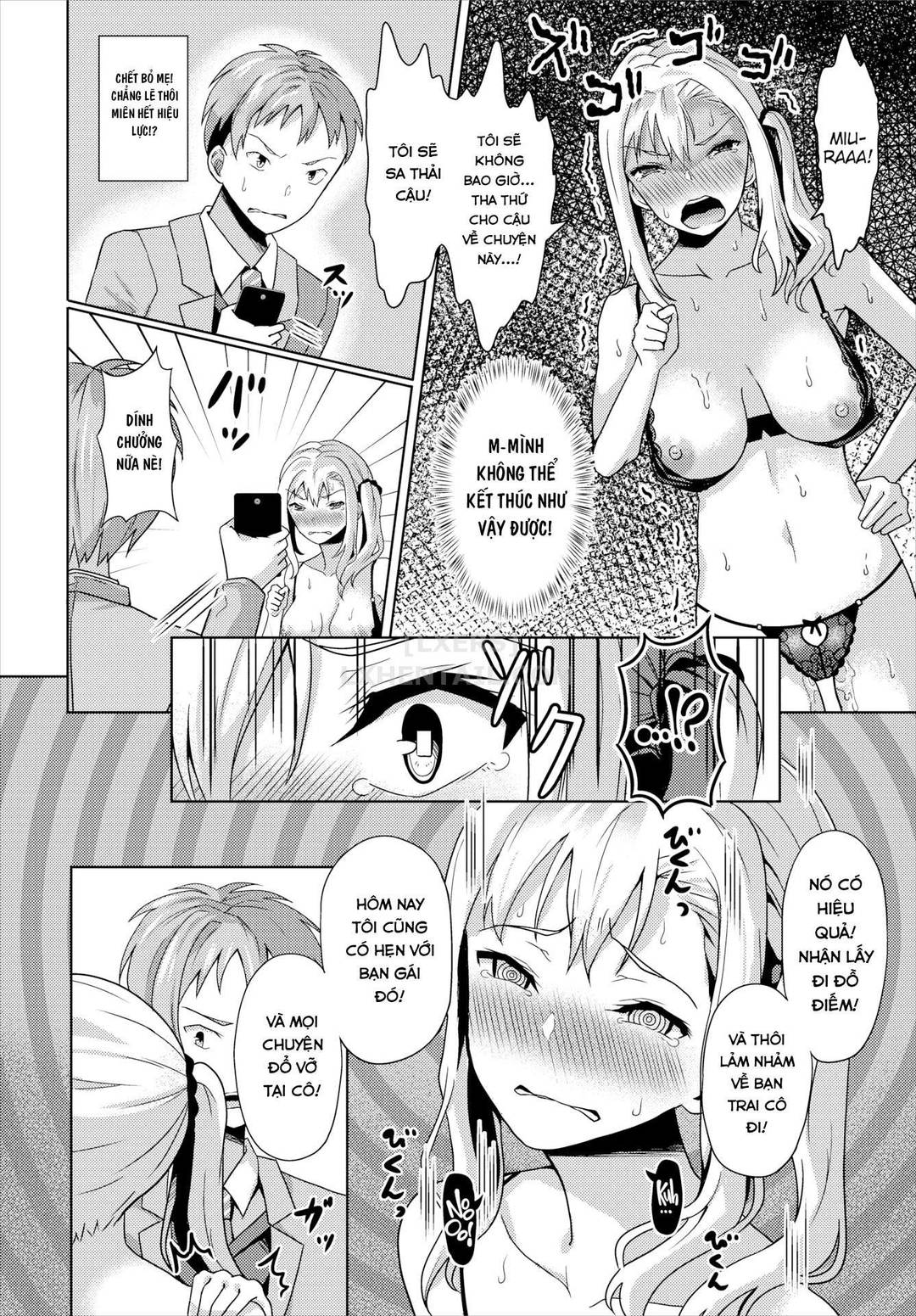 Thôi miên làm gái ngoan ra không ngừng Chapter 3 - Trang 16 - Dâm Cô Nương