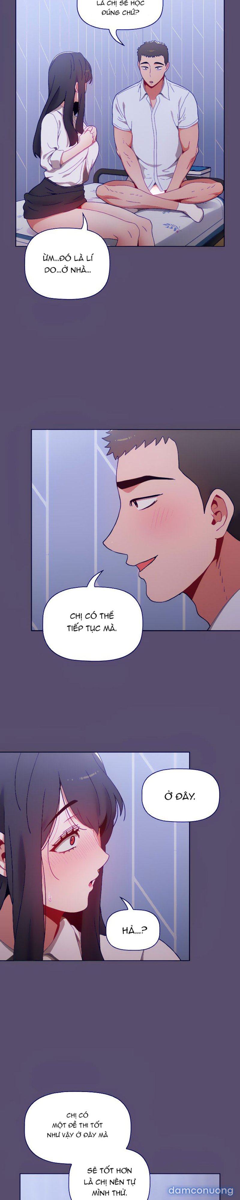 Ký Túc Xá Chị Chị Em Em Chapter 8.2 - Trang 11 - Dâm Cô Nương