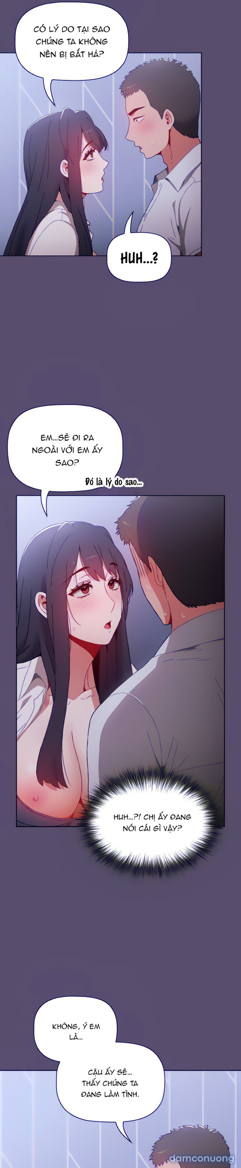 Ký Túc Xá Chị Chị Em Em Chapter 8.2 - Trang 1 - Dâm Cô Nương