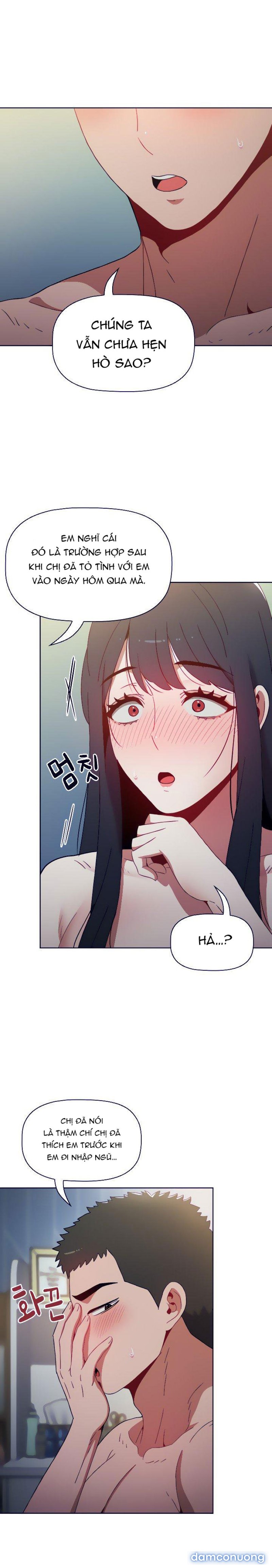 Ký Túc Xá Chị Chị Em Em Chapter 10.2 - Trang 13 - Dâm Cô Nương
