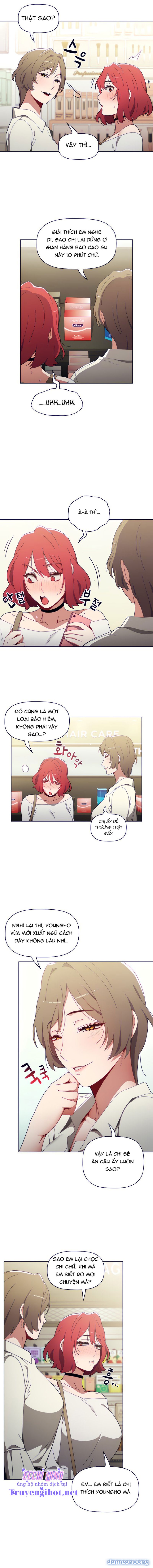 Ký Túc Xá Chị Chị Em Em Chapter 5.1 - Trang 10 - Dâm Cô Nương