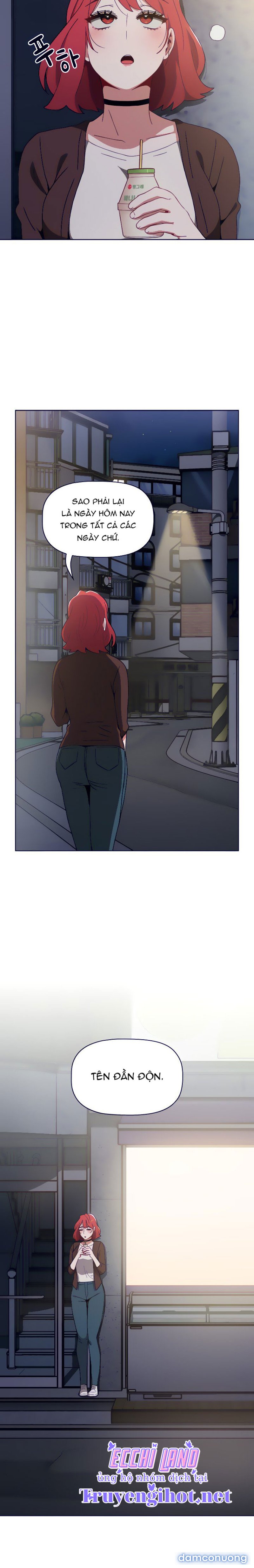 Ký Túc Xá Chị Chị Em Em Chapter 10.1 - Trang 5 - Dâm Cô Nương